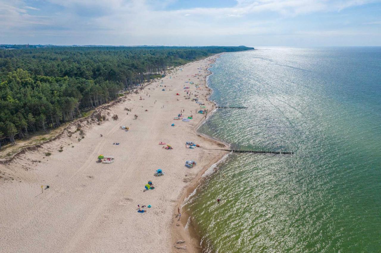 Domki Letniskowe I Pokoje Savana Nad Morzem Jarosławiec Exterior foto